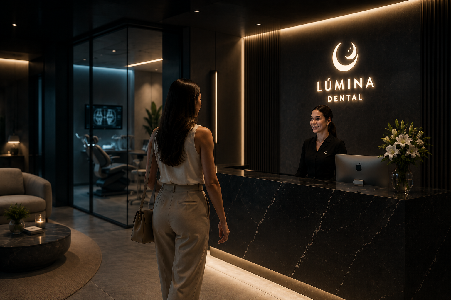 Experiencia premium en clínica privada Lúmina Dental